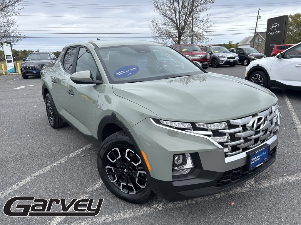 Certified 2023 Hyundai Santa Cruz SEL image 1