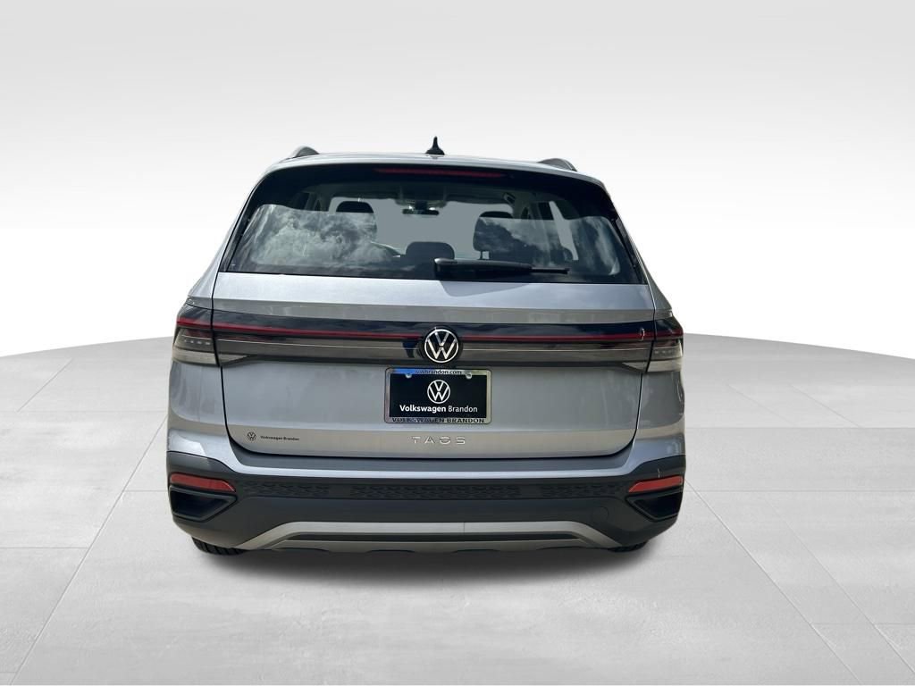 Certified 2025 Volkswagen Taos S image 4