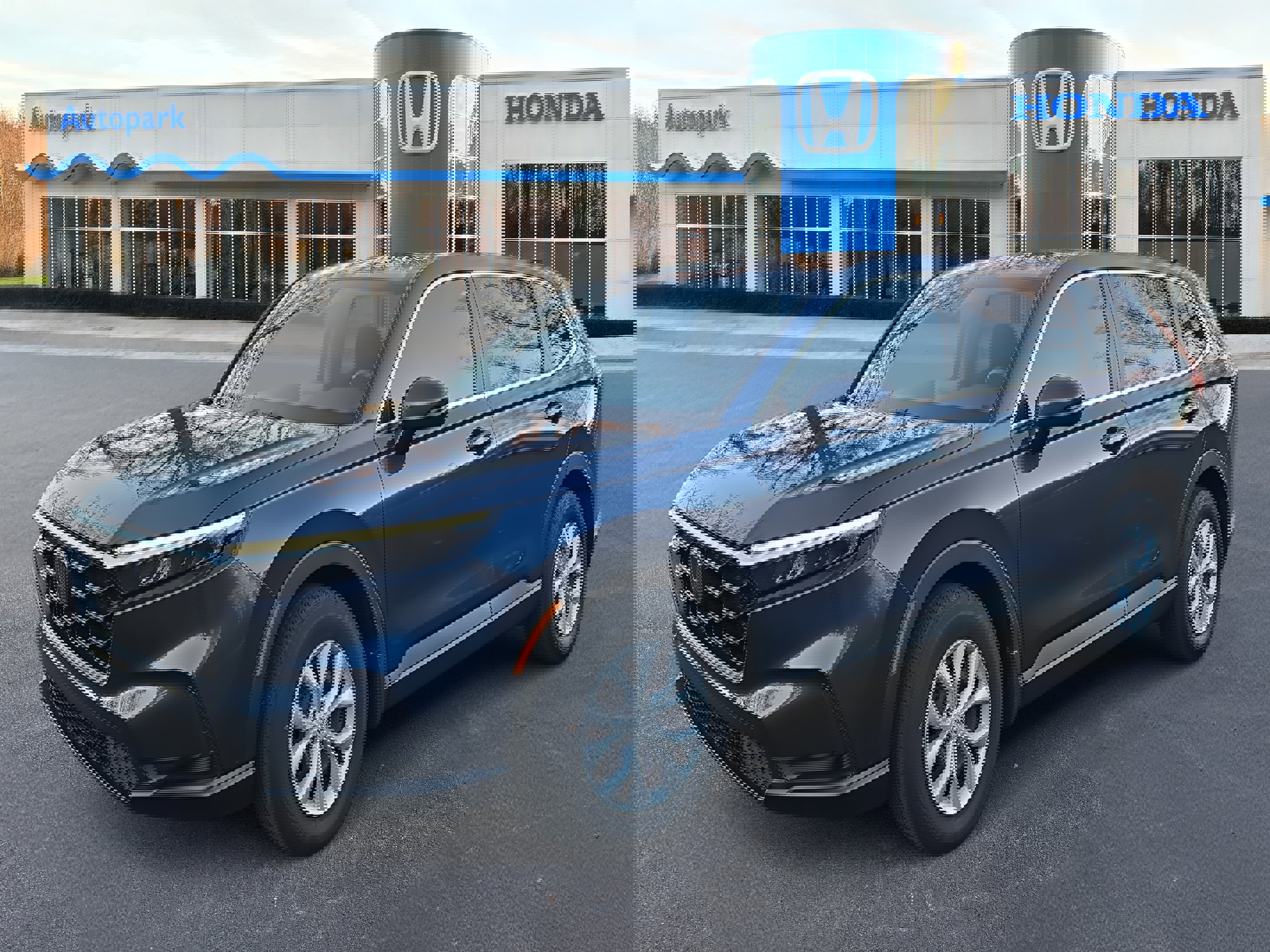 Certified 2025 Honda CR-V LX image 1