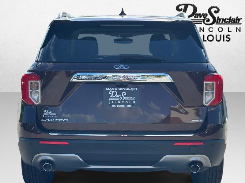 Used 2020 Ford Explorer Limited w/ Hybrid Equipment Group 310A AWD/4WD image 4