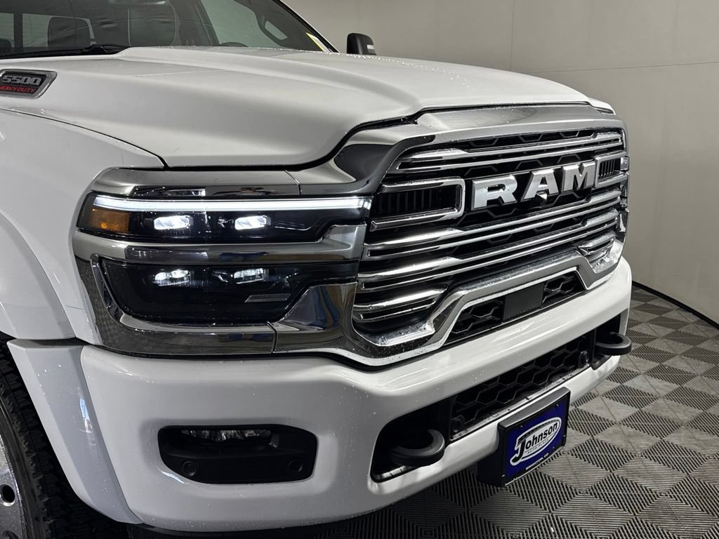 New 2027 RAM 5500 4x4 Crew Cab w/ Laramie Trim Package image 5