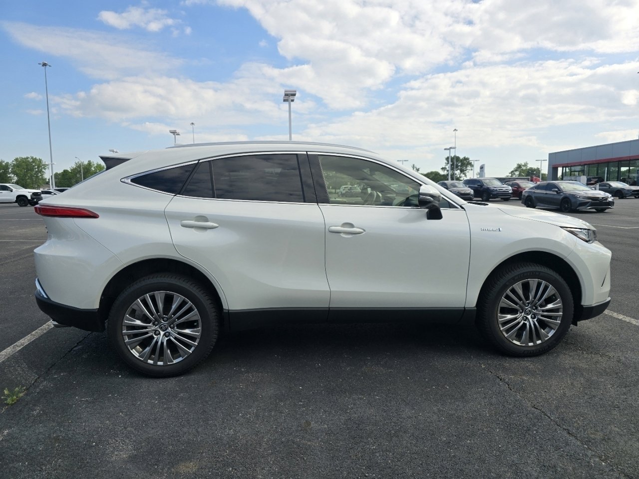 Used 2021 Toyota Venza Limited w/ Advanced Technology Package AWD/4WD image 8