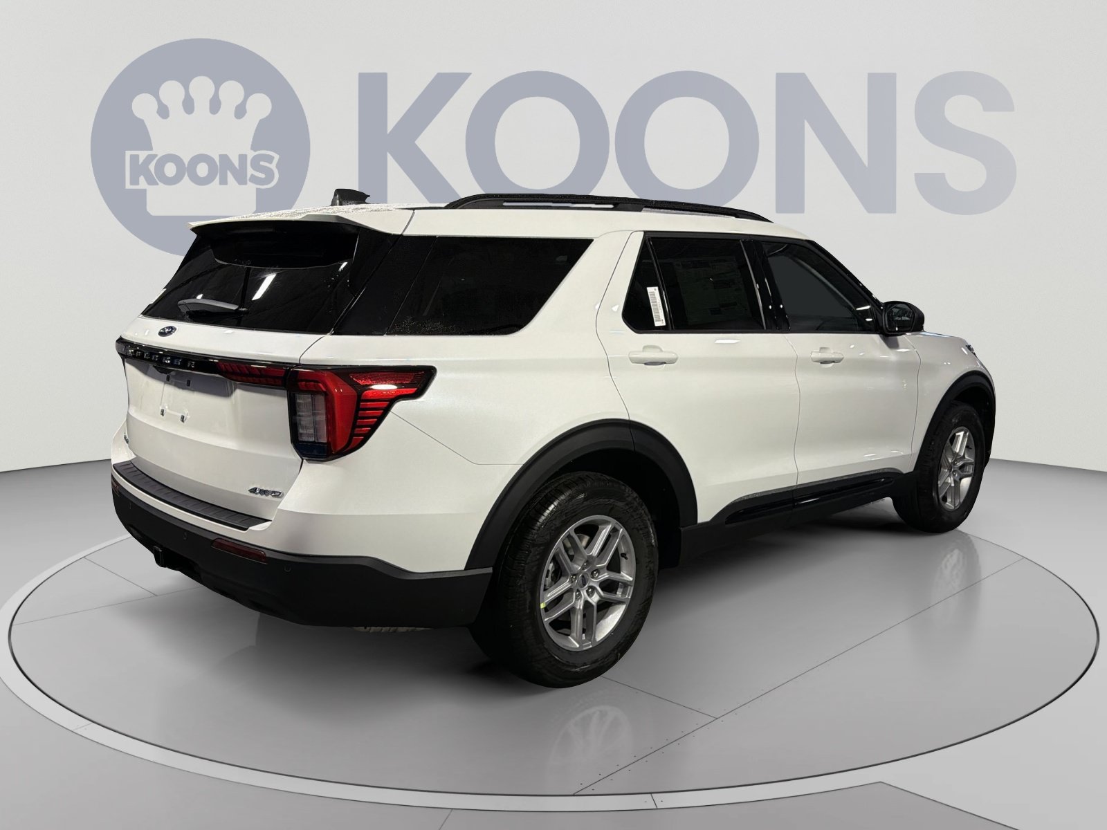 New 2026 Ford Explorer Active AWD/4WD image 7