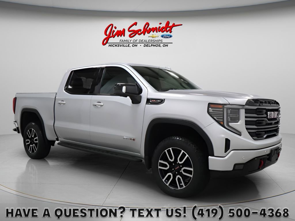 Used 2022 GMC Sierra 1500 AT4 w/ AT4 Premium Package
