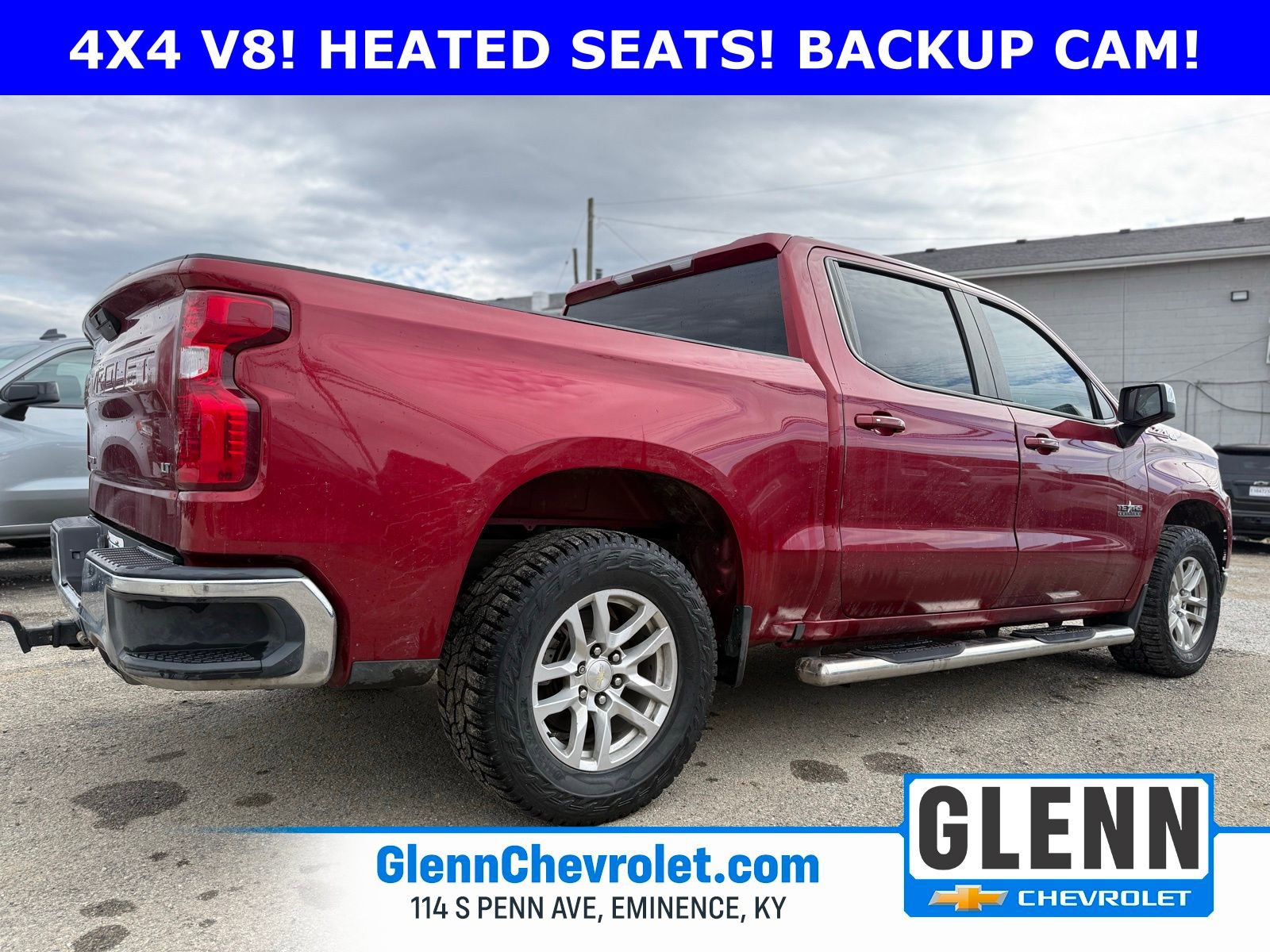 Used 2019 Chevrolet Silverado 1500 LT w/ Texas Edition image 6