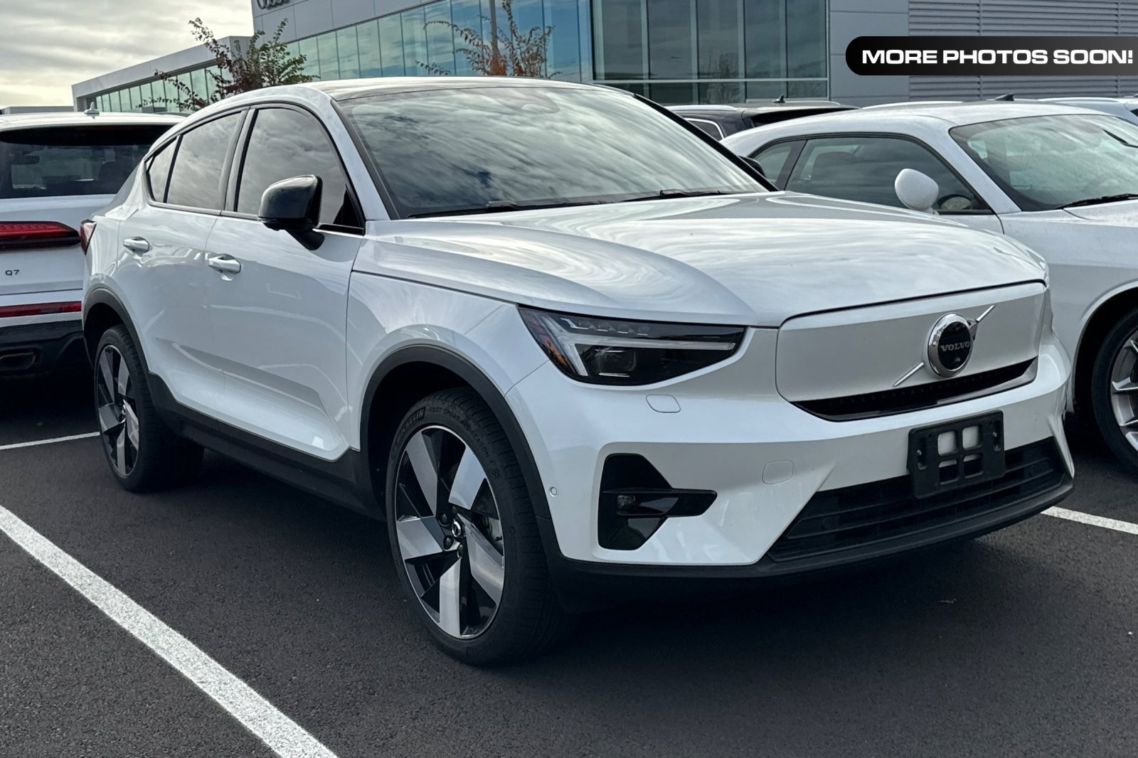 Used 2023 Volvo C40 P8 Recharge Ultimate w/ Protection Package Premier