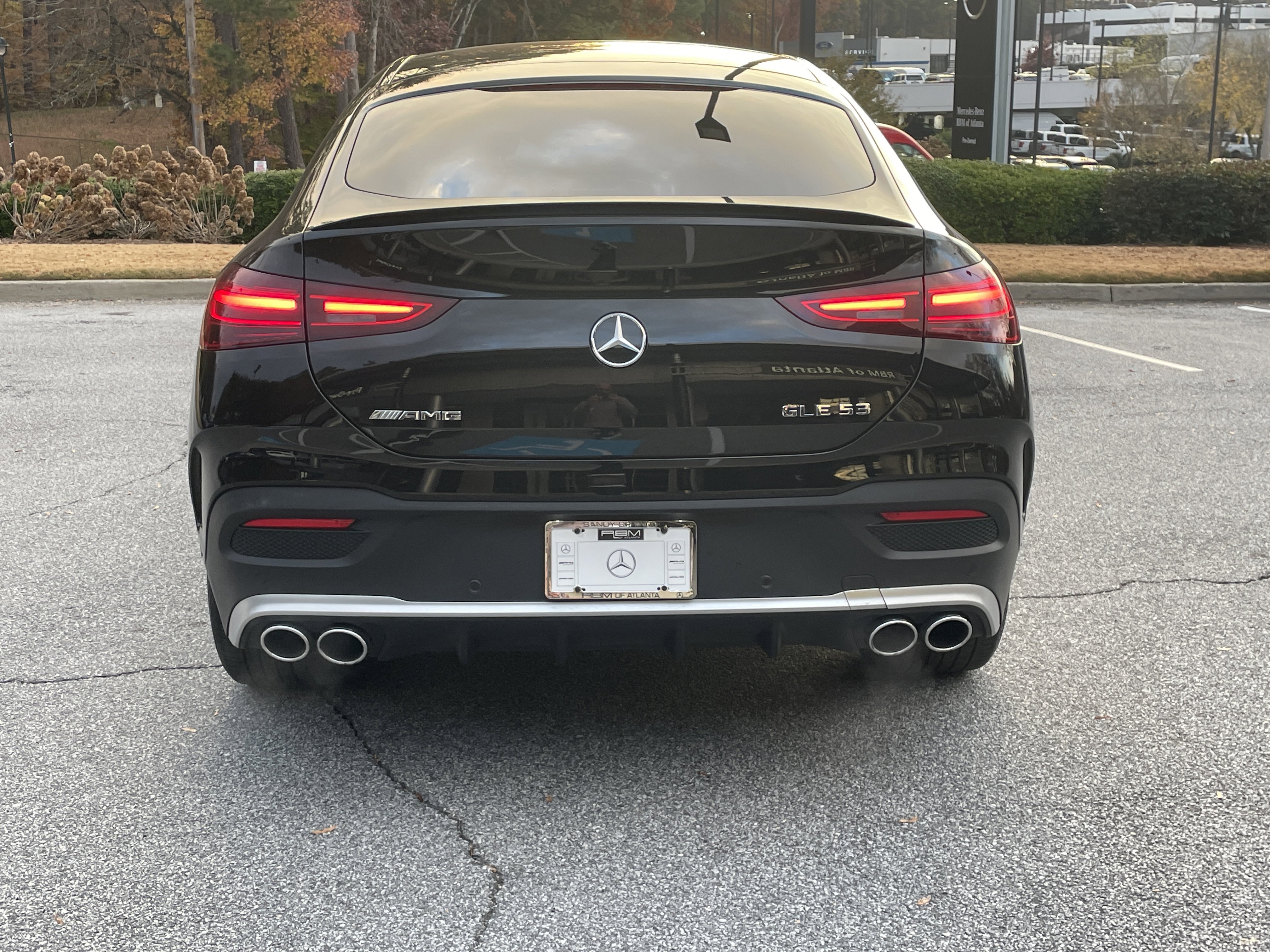 Certified 2024 Mercedes-Benz GLE 53 AMG 4MATIC Coupe image 7
