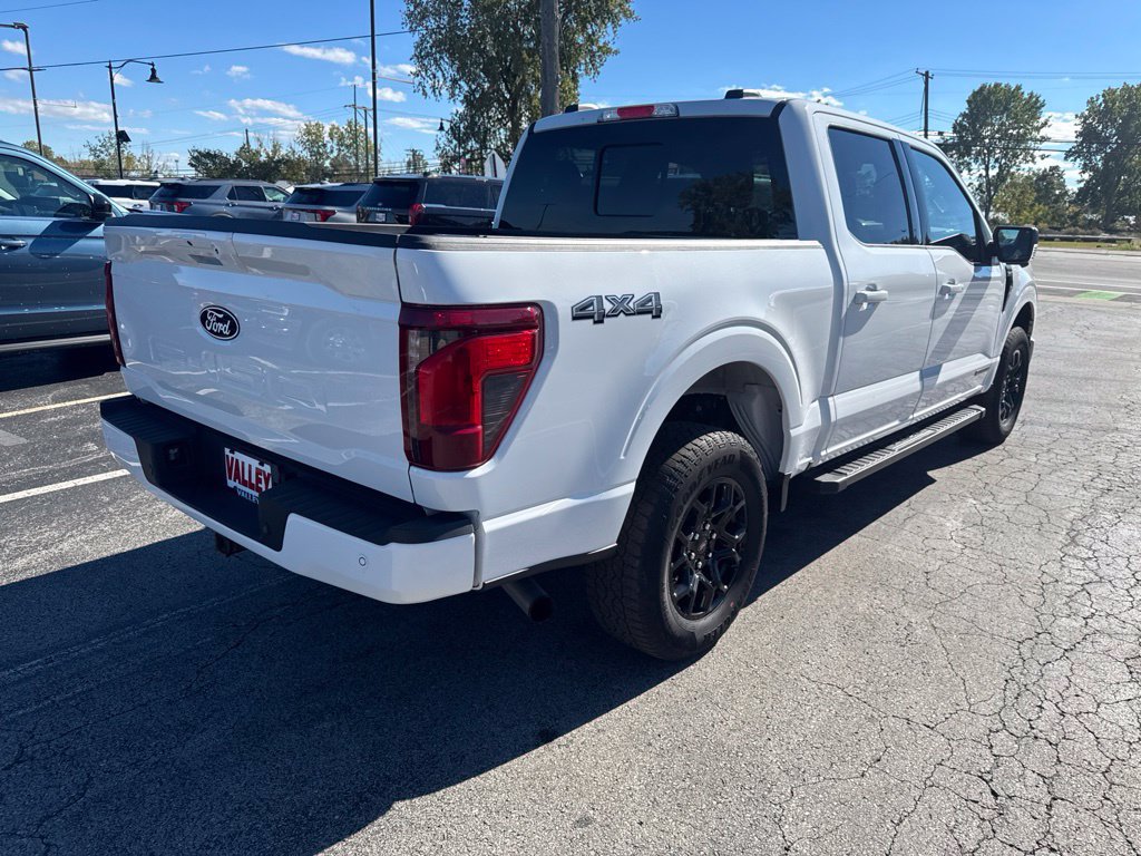 Certified 2024 Ford F150 XLT w/ Equipment Group 302A MID AWD/4WD image 3
