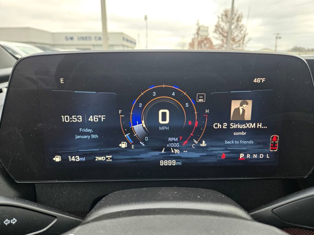 Used 2025 Chevrolet Traverse Z71 image 25