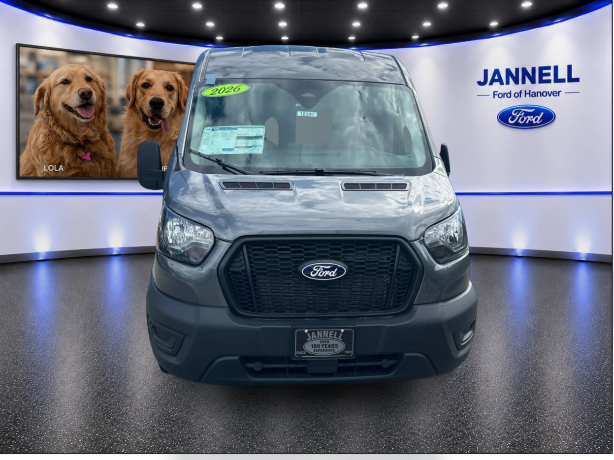 New 2026 Ford Transit 250 148 Medium Roof w/ Load Area Protection Package RWD image 2