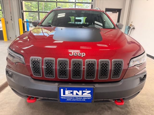 Used 2020 Jeep Cherokee Trailhawk w/ Comfort & Convenience Group AWD/4WD image 3