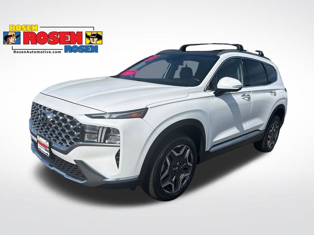 Certified 2023 Hyundai Santa Fe SEL Premium AWD/4WD 360° Tour