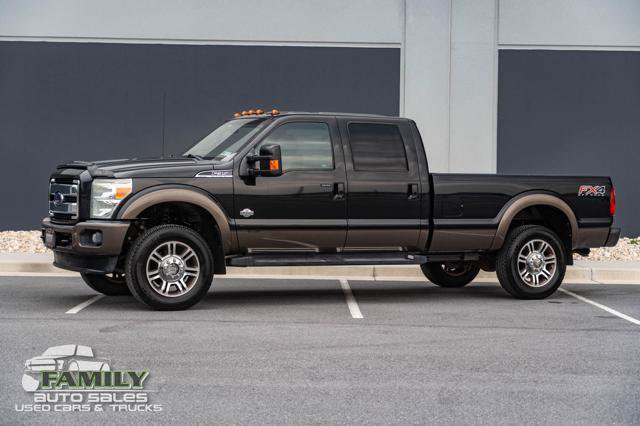 Used 2015 Ford F350 King Ranch AWD/4WD image 4