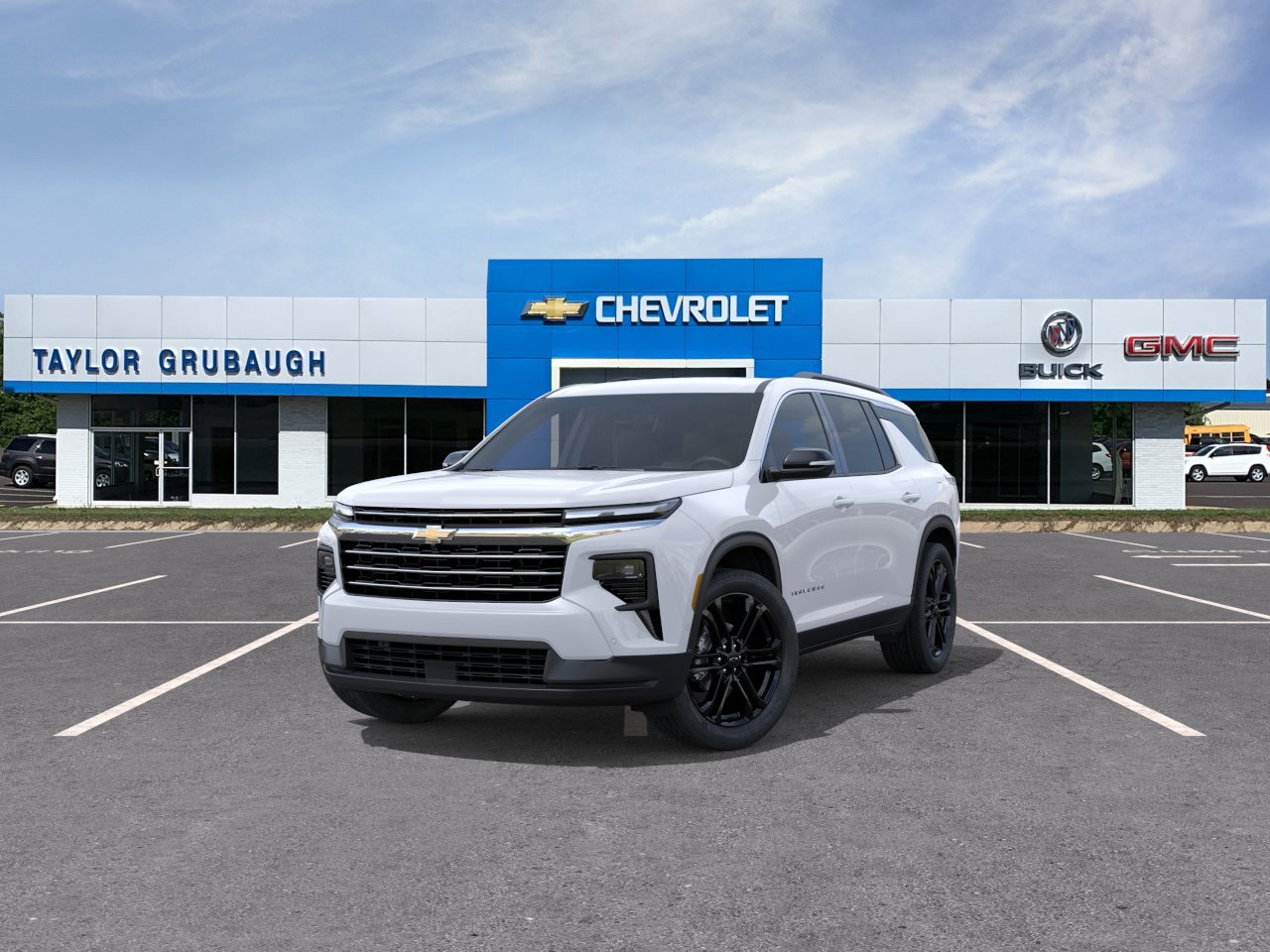 New 2026 Chevrolet Traverse LT FWD image 8