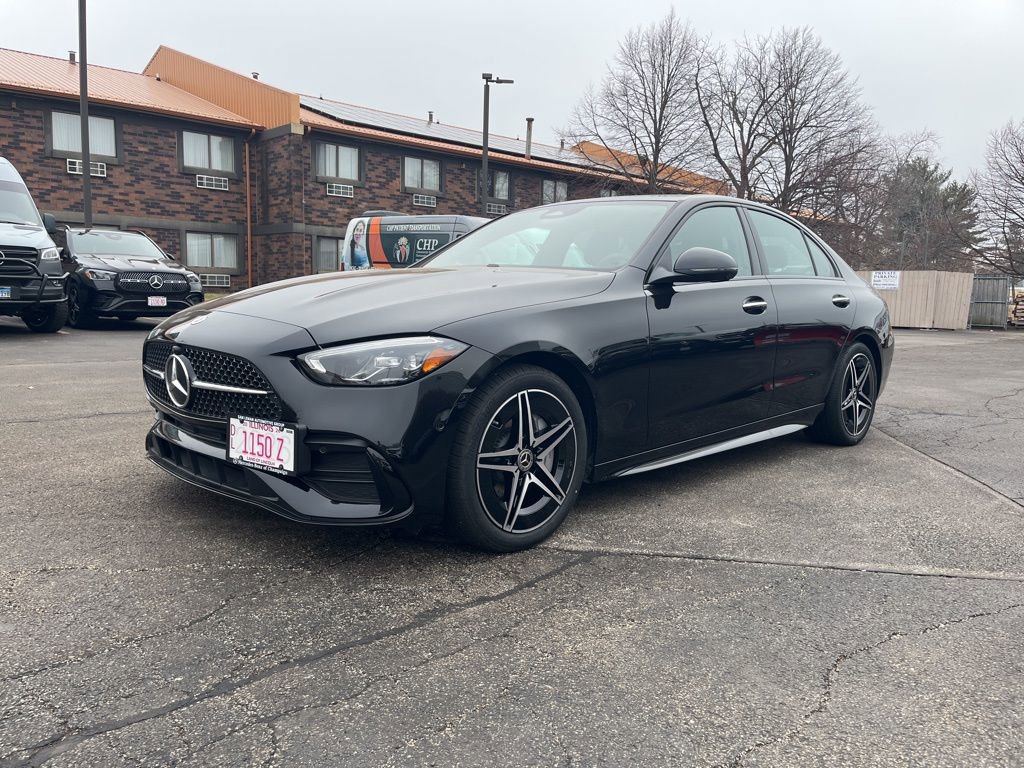 Used 2026 Mercedes-Benz C 300 4MATIC Sedan video 2