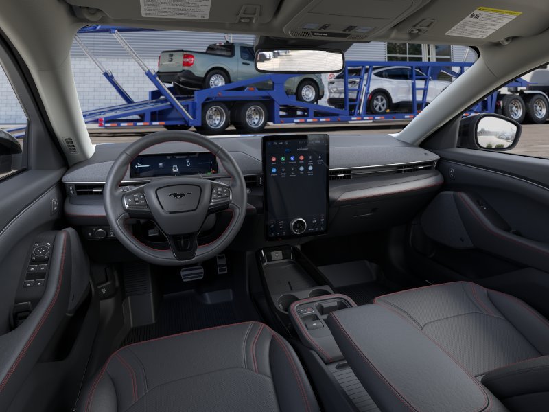 New 2026 Ford Mustang Mach-E Premium w/ Sport Appearance Package RWD image 9