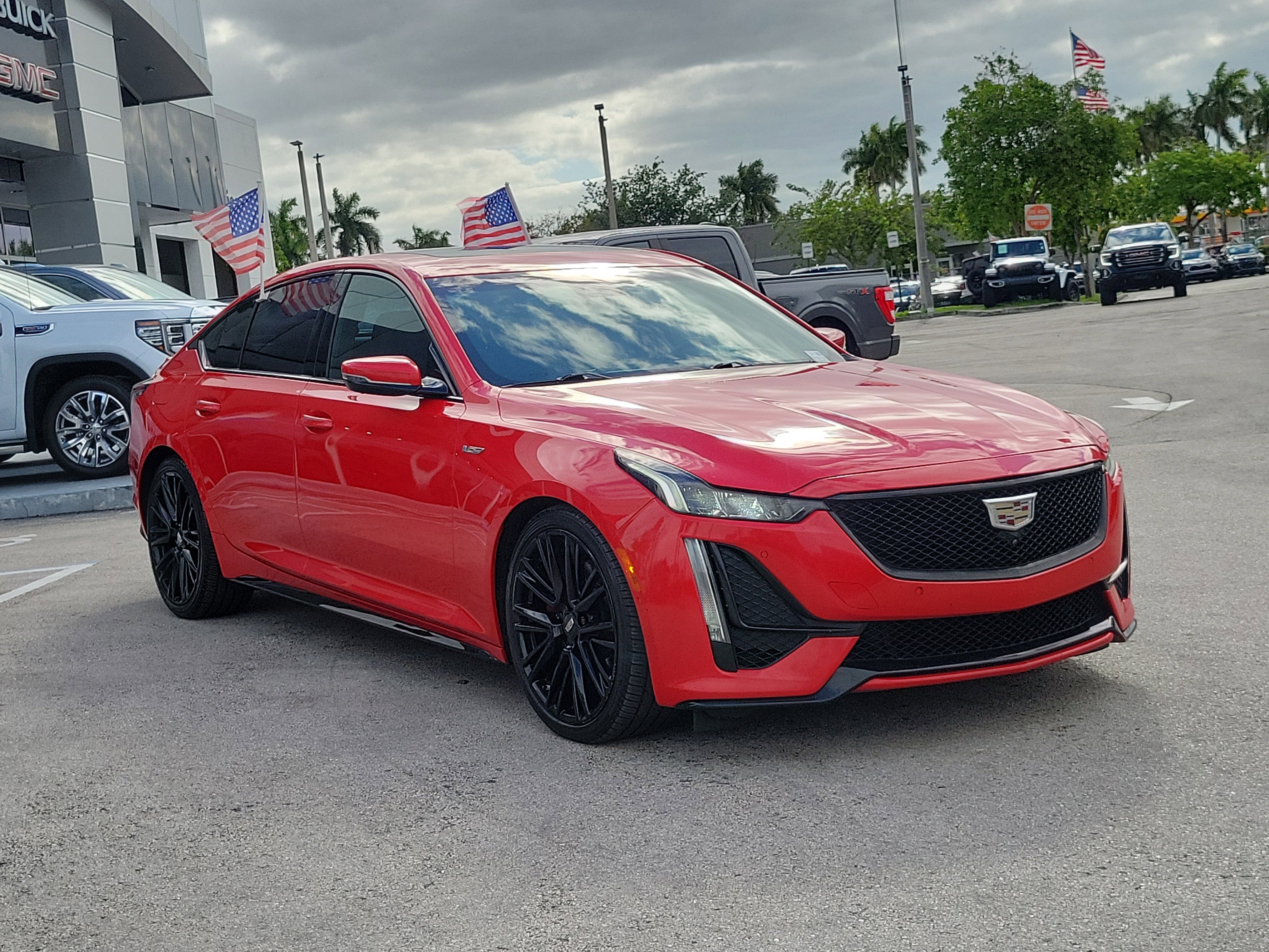 Used 2021 Cadillac CT5 V w/ Premium Package image 3