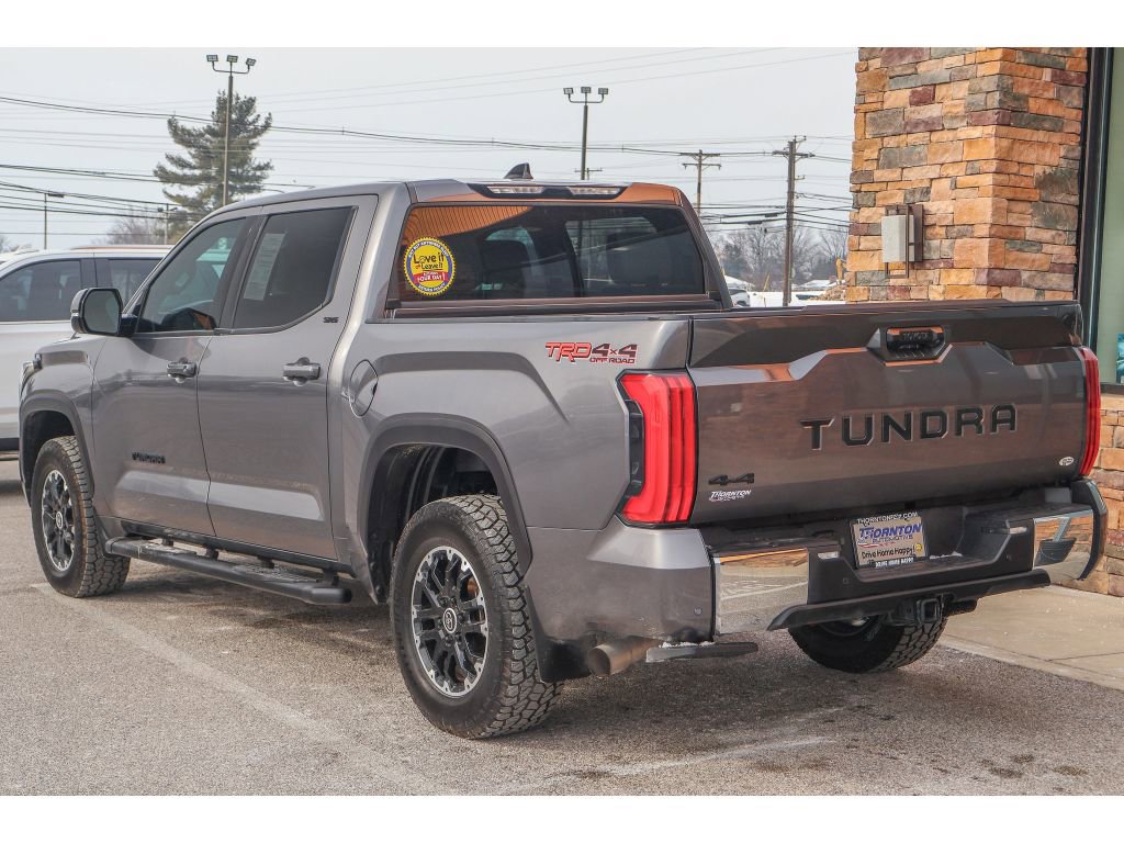 Used 2023 Toyota Tundra SR5 w/ TRD Off-Road Premium Package image 5