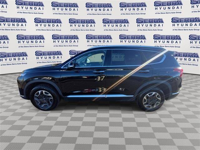 Used 2022 Hyundai Santa Fe Blue w/ Cargo Package
