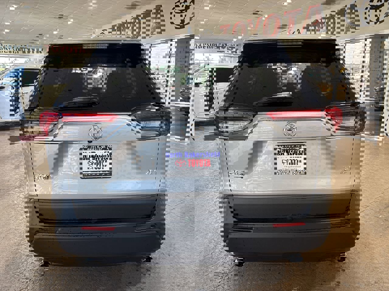 Certified 2025 Toyota RAV4 XLE image 9