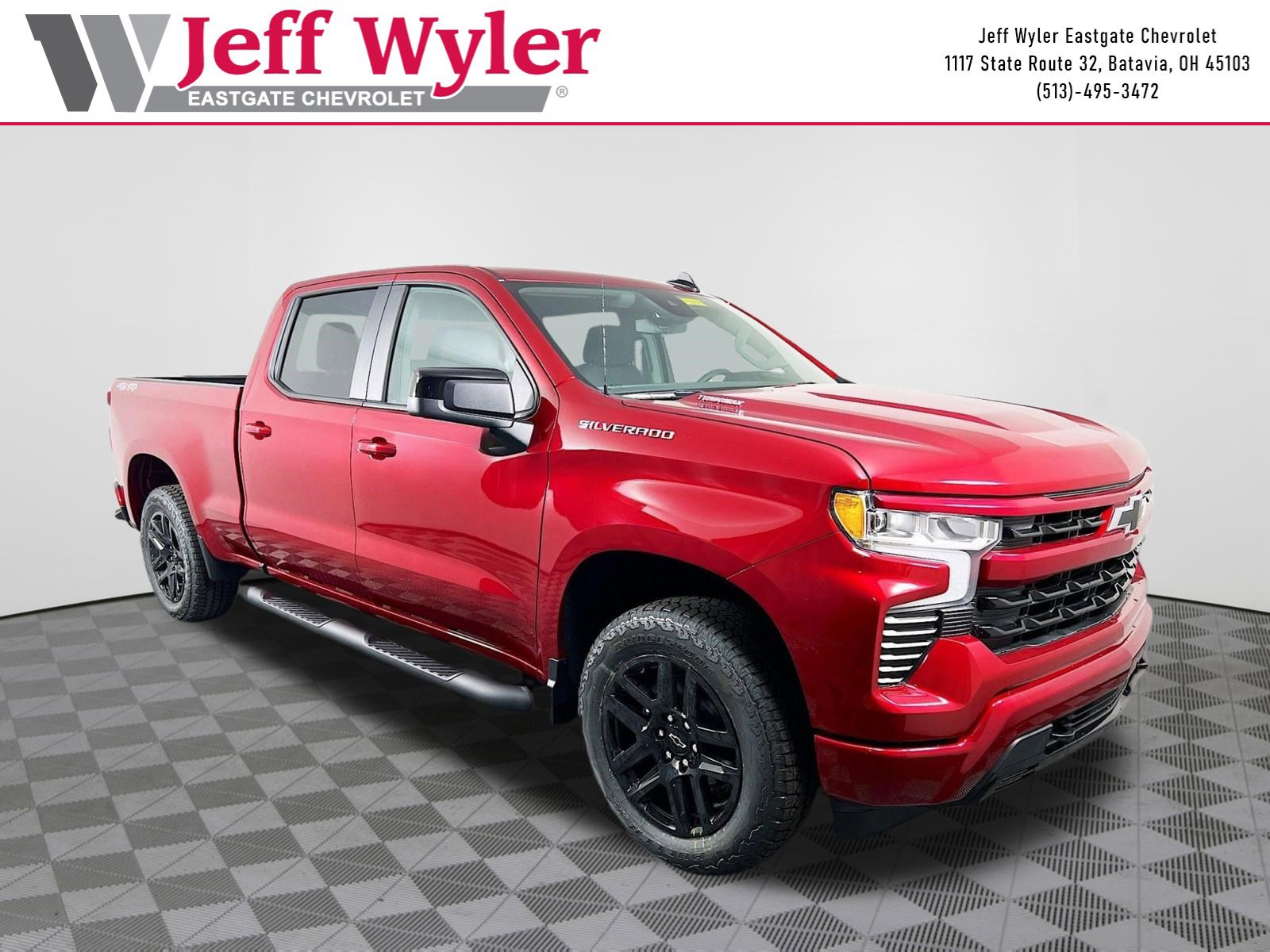 New 2026 Chevrolet Silverado 1500 RST w/ RST Select Package AWD/4WD image 1