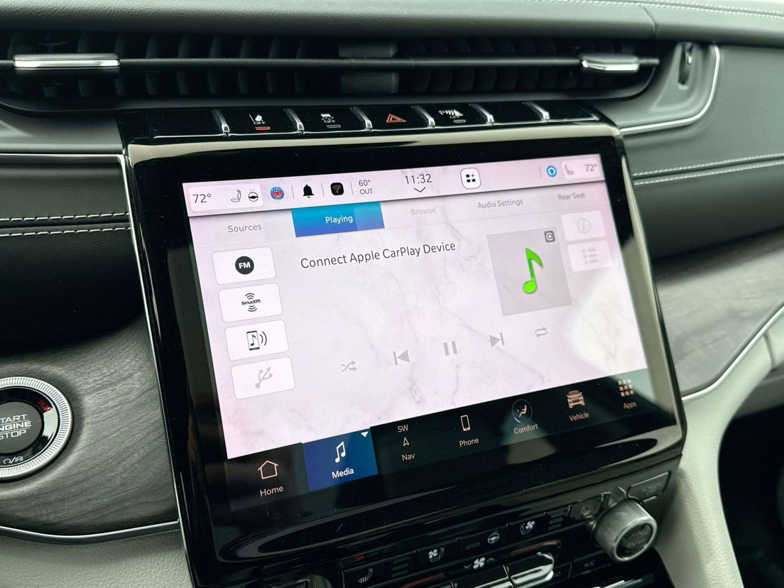 Used 2023 Jeep Grand Cherokee L Overland w/ Advanced Protech Group III image 18