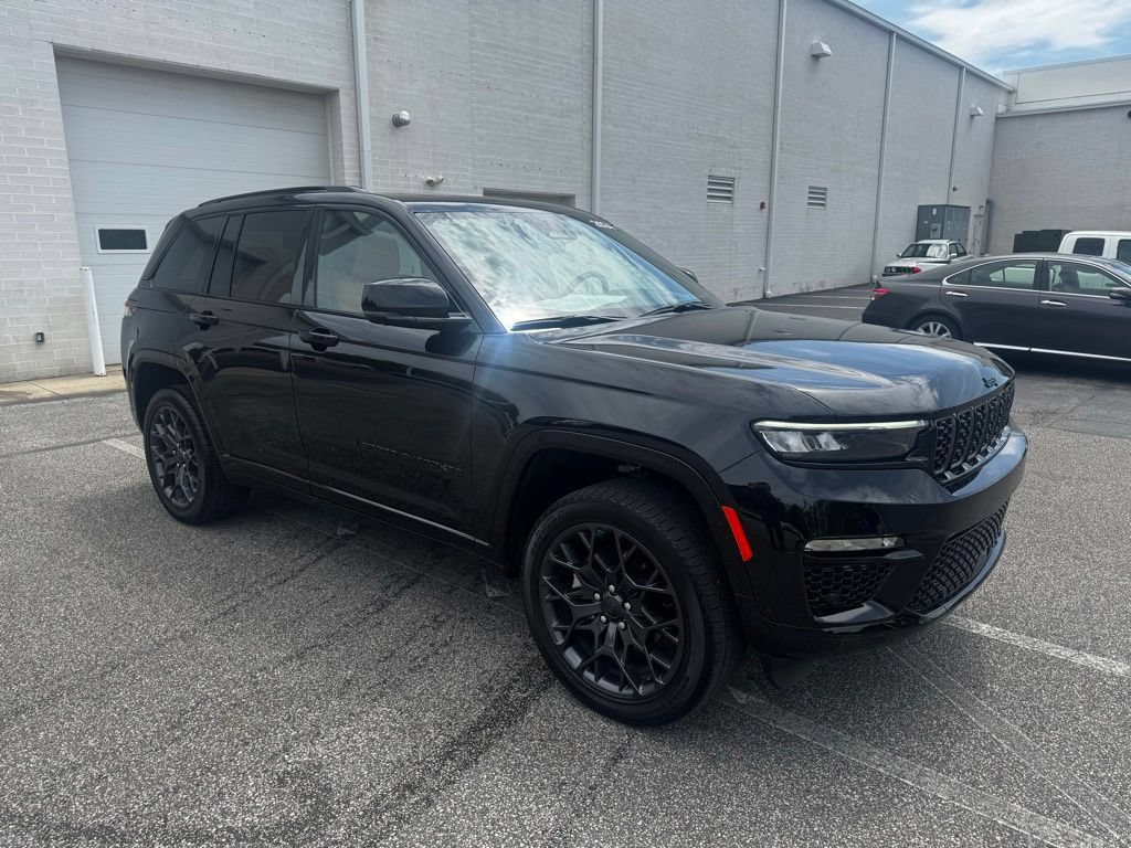 Used 2024 Jeep Grand Cherokee Summit AWD/4WD image 5