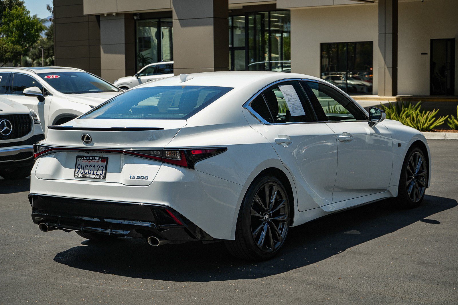 Used 2025 Lexus IS 300 F Sport w/ Accessory Package 2 RWD image 6