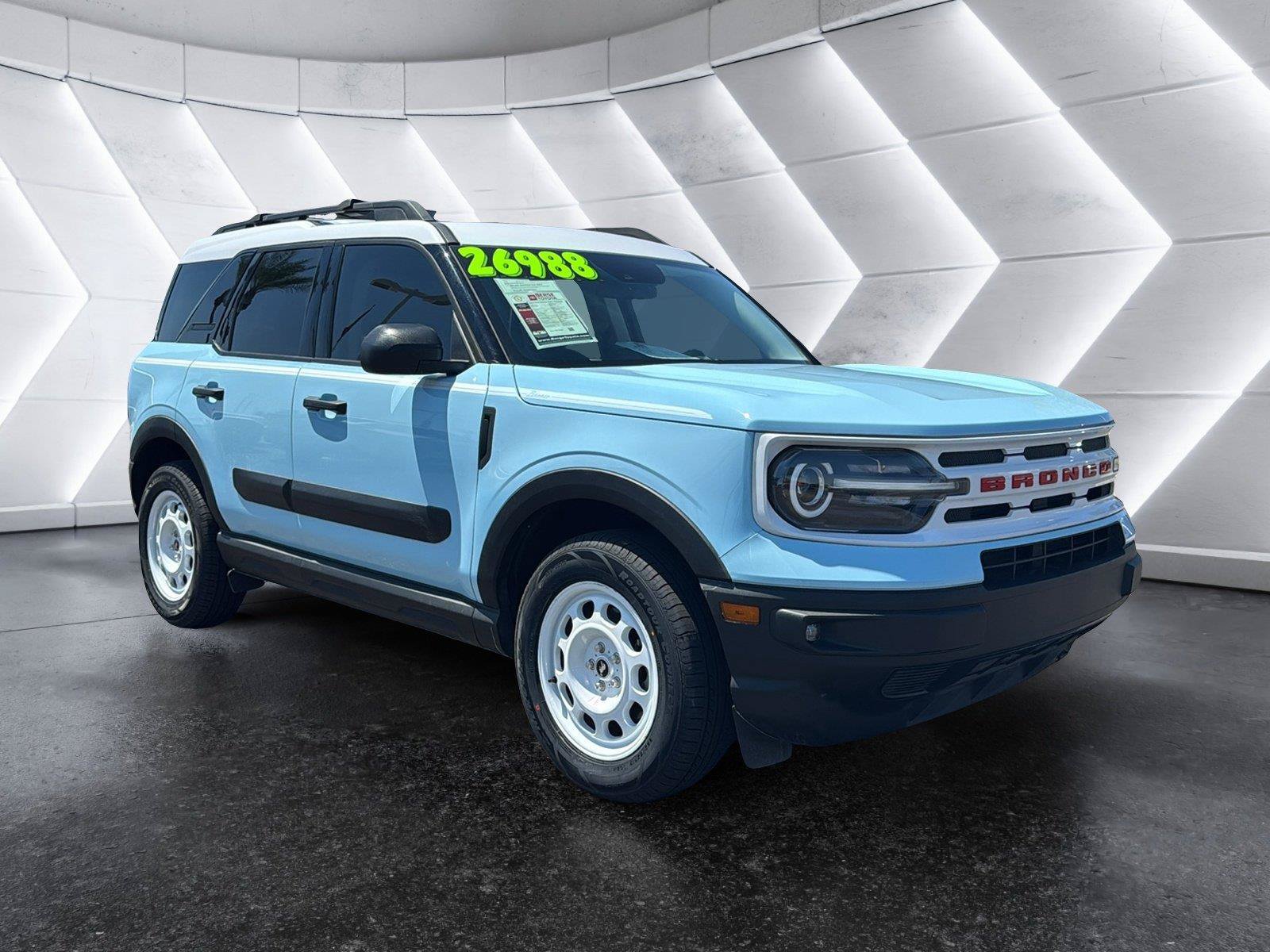 Used 2023 Ford Bronco Sport Heritage w/ Heritage Convenience Package AWD/4WD video 1
