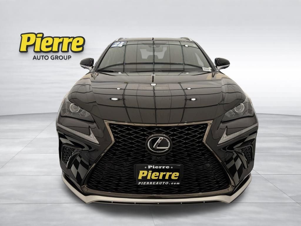 Used 2021 Lexus NX 300 F Sport w/ F Sport Premium Package AWD/4WD image 9
