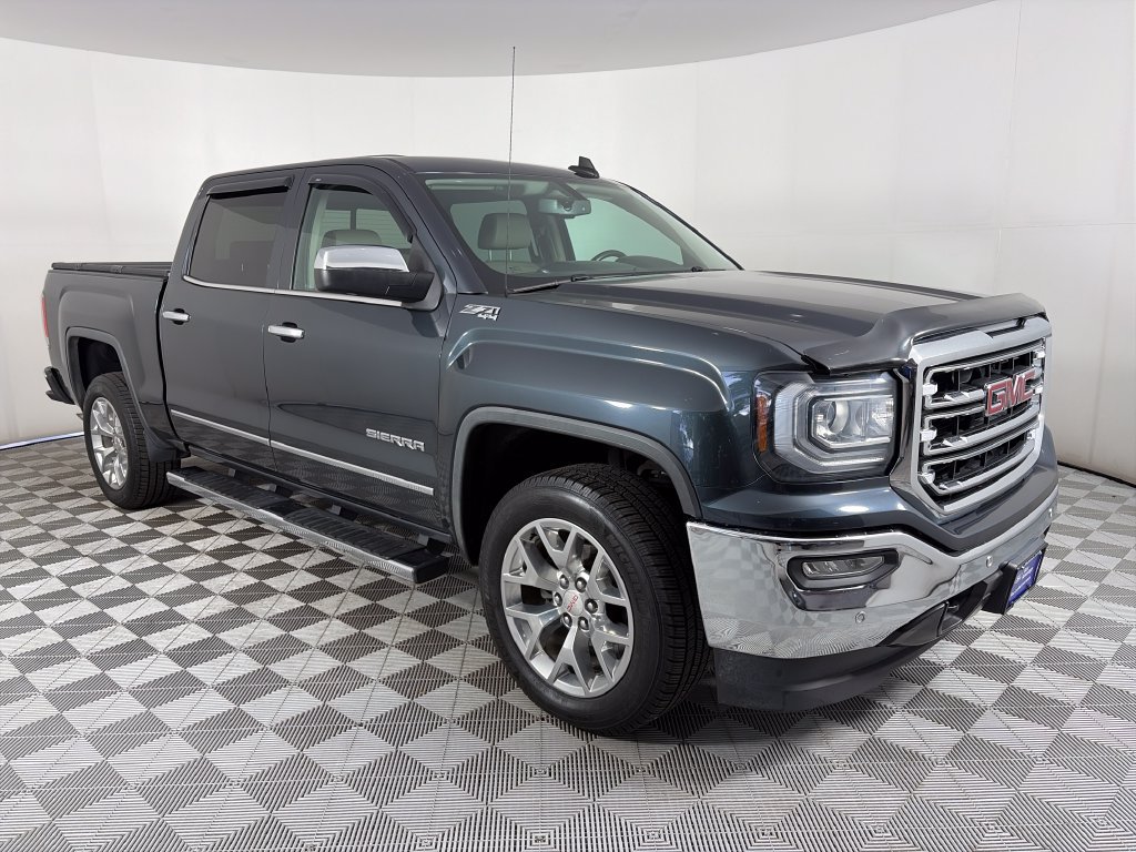 Used 2018 GMC Sierra 1500 SLT w/ SLT Premium Package AWD/4WD 360° Tour