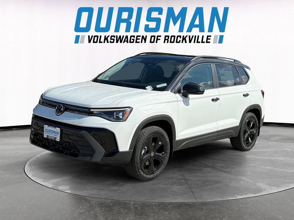 New 2025 Volkswagen Taos SE image 2