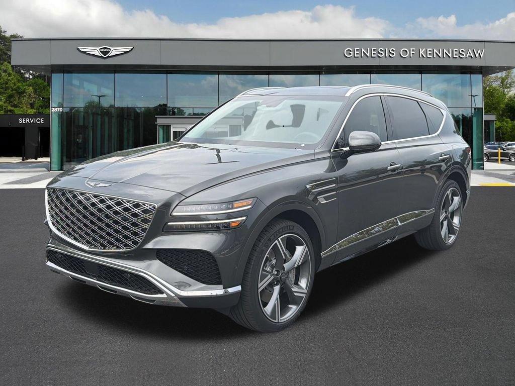 New 2026 Genesis GV80 3.5T Prestige AWD/4WD image 3