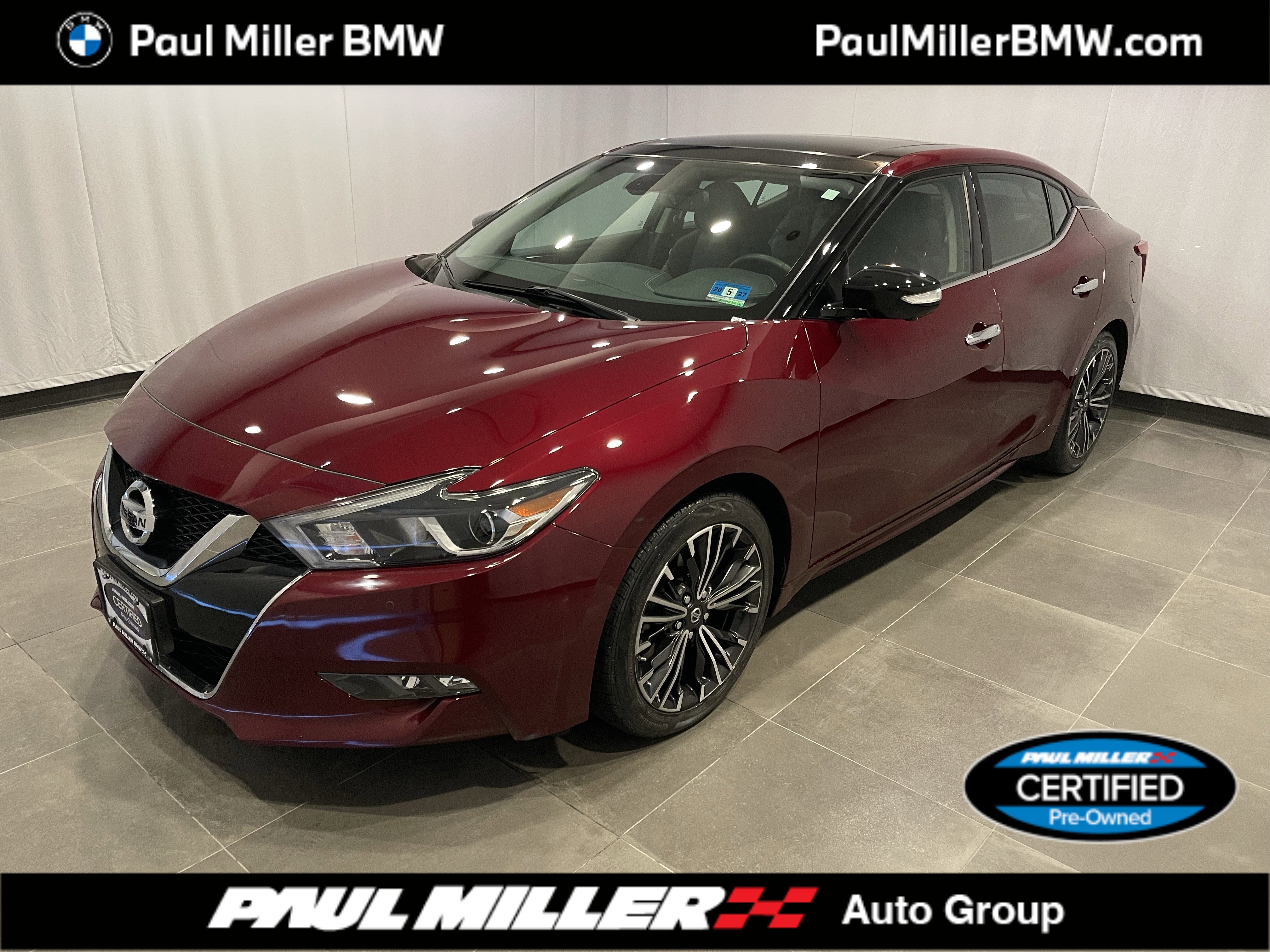 Used 2018 Nissan Maxima Platinum