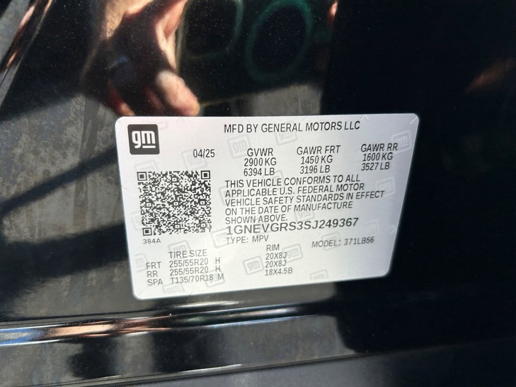 Used 2025 Chevrolet Traverse LT w/ Sun and Wheel Package AWD/4WD image 34