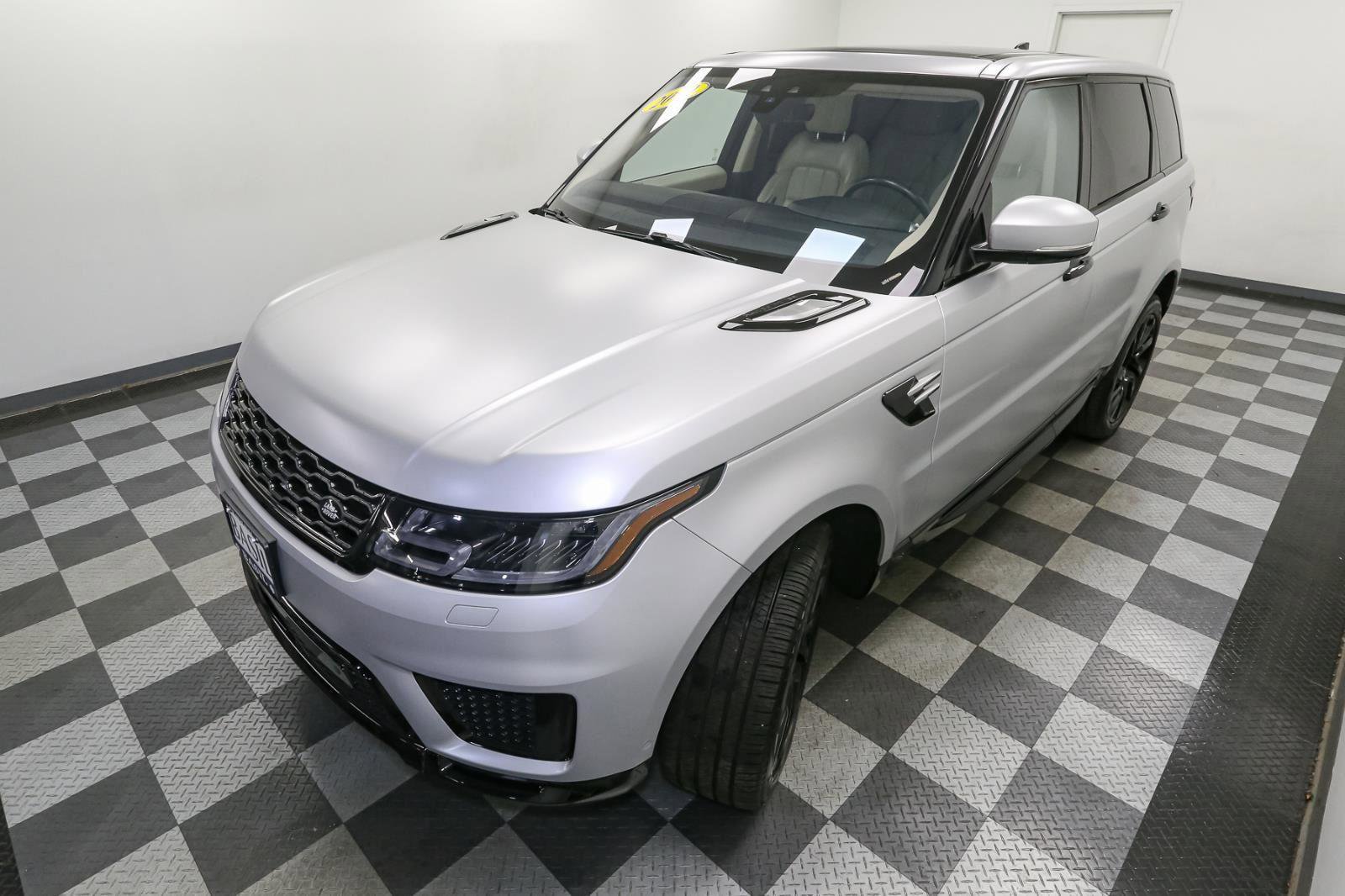 Used 2019 Land Rover Range Rover Sport HSE image 7