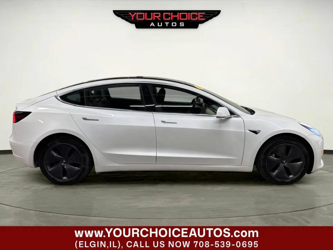 Used 2020 Tesla Model 3 Long Range AWD/4WD image 8