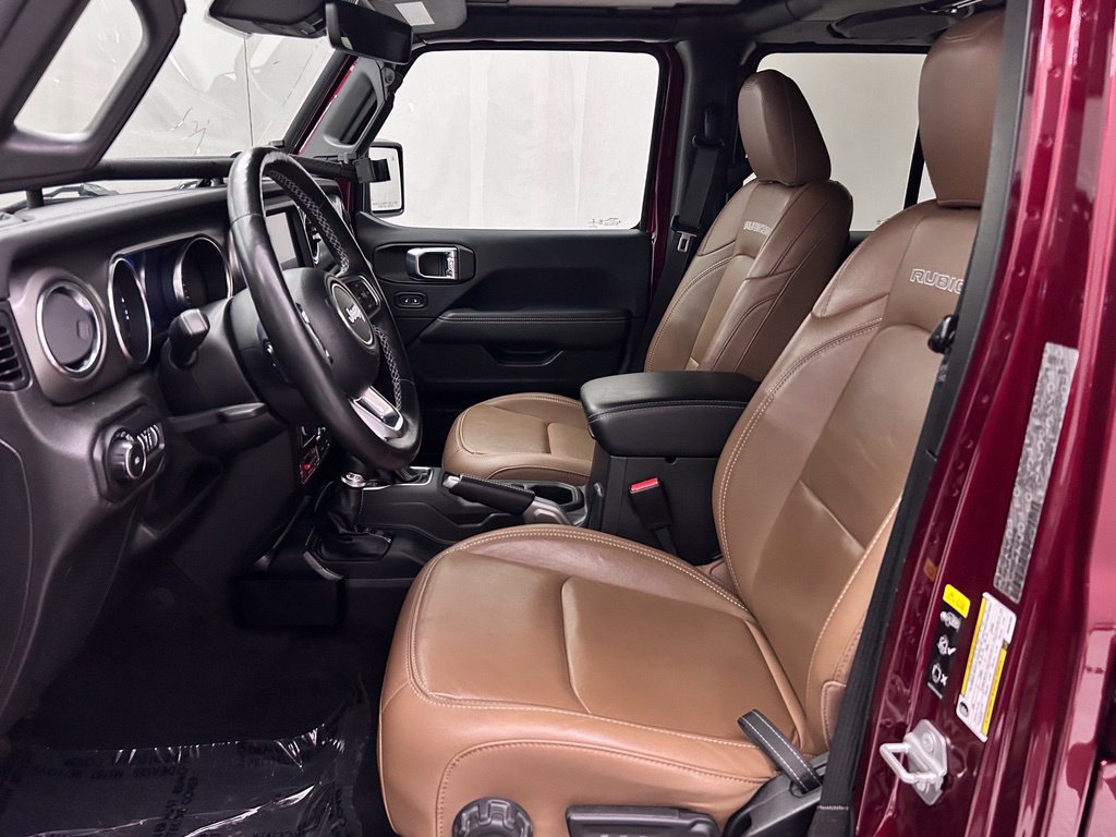 Used 2021 Jeep Wrangler Unlimited Rubicon AWD/4WD image 13