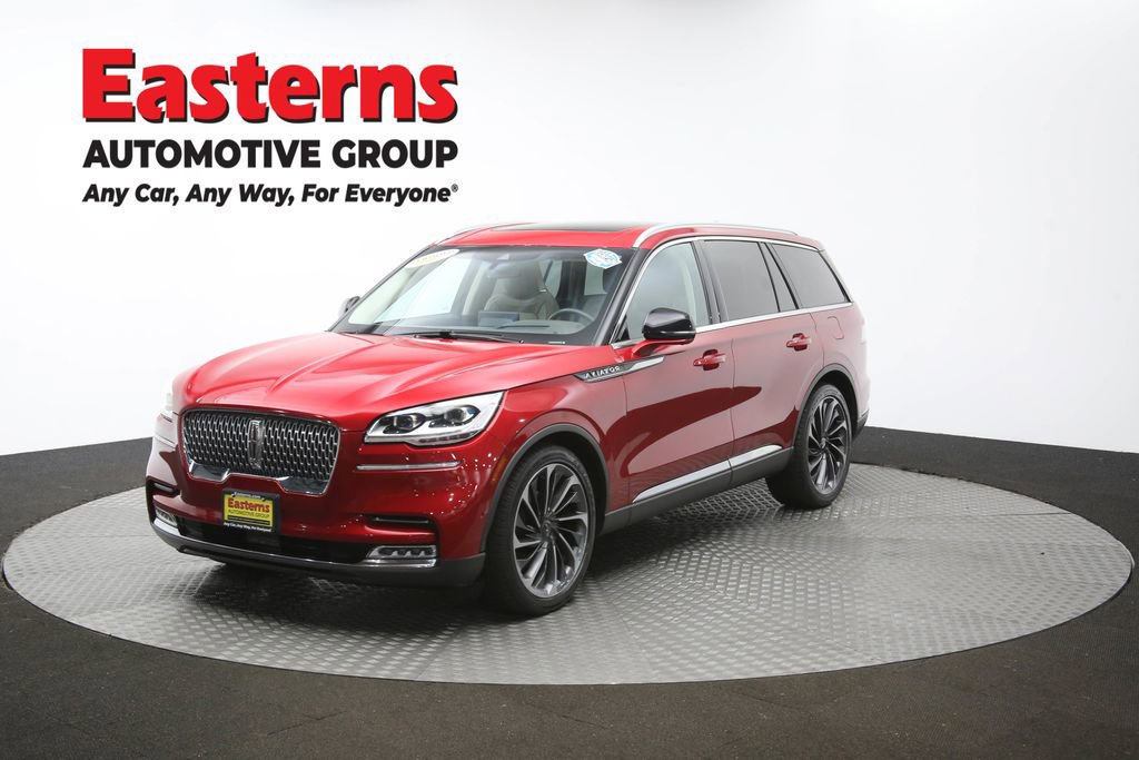 Used 2020 Lincoln Aviator Reserve w/ Equipment Group 202A image 60