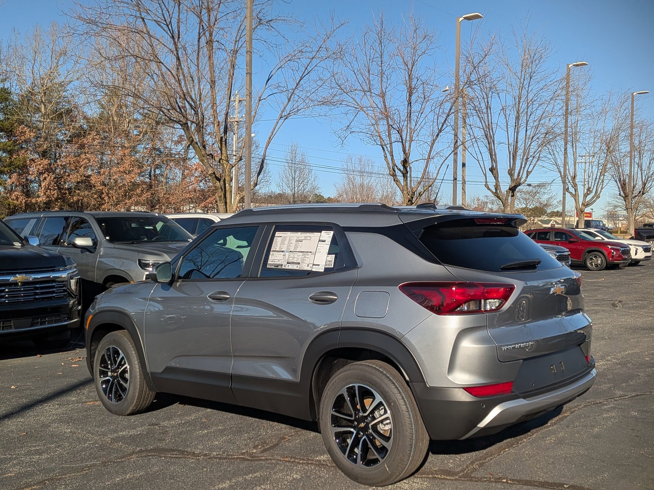 New 2026 Chevrolet TrailBlazer LT w/ LT Cold Weather Package image 6