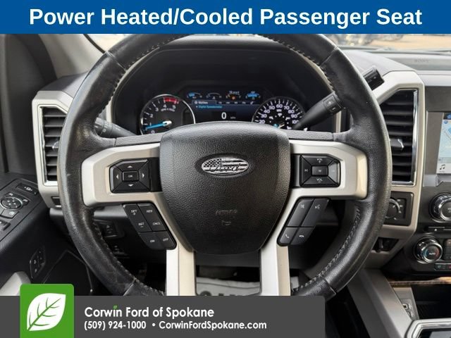 Used 2018 Ford F350 Lariat w/ Lariat Ultimate Package AWD/4WD image 25
