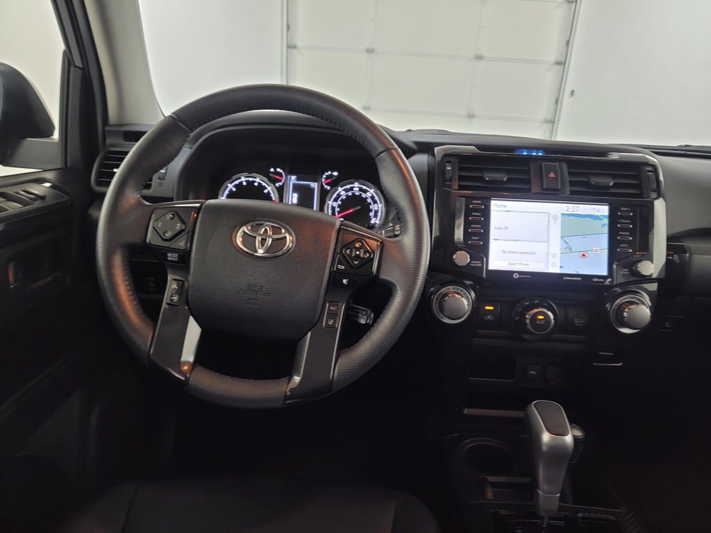 Certified 2022 Toyota 4Runner TRD Off-Road Premium w/ TRD Black Wheel Package (TMS) AWD/4WD image 12