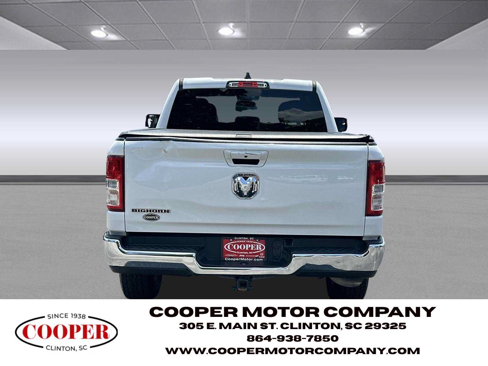 Used 2021 RAM 1500 Big Horn RWD image 4