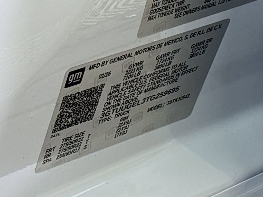 New 2026 GMC Sierra 1500 Denali w/ Denali Reserve Package image 34