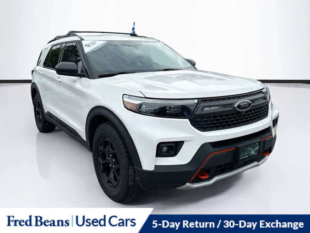 Used 2022 Ford Explorer Timberline