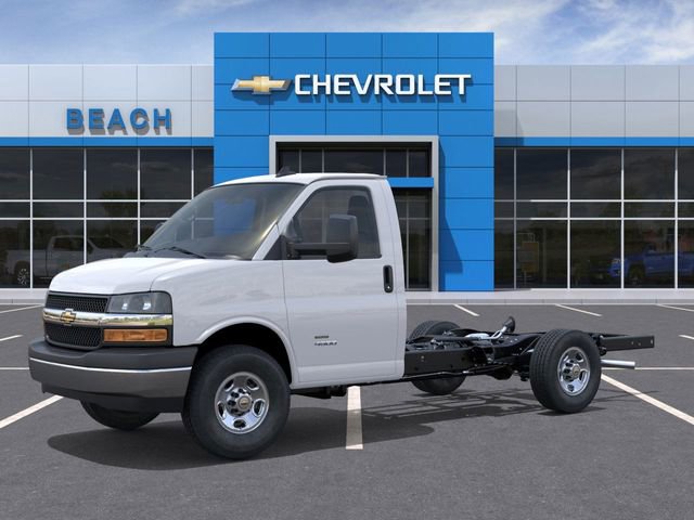 New 2025 Chevrolet Express 3500 w/ Power Convenience Package image 2