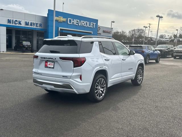 New 2026 GMC Terrain Denali w/ LPO, Black Badging Package image 4
