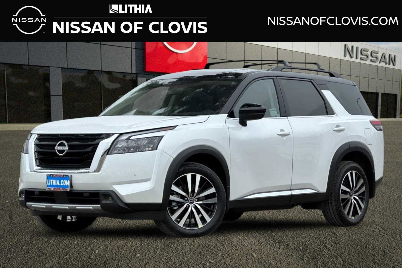 New 2025 Nissan Pathfinder Platinum