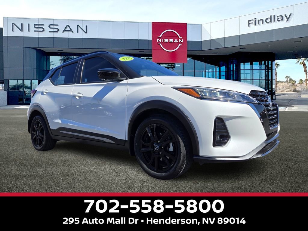 Used 2024 Nissan Kicks SR w/ SR Premium Package
