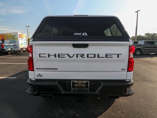 Used 2024 Chevrolet Silverado 1500 LT Trail Boss w/ Convenience Package II AWD/4WD image 8